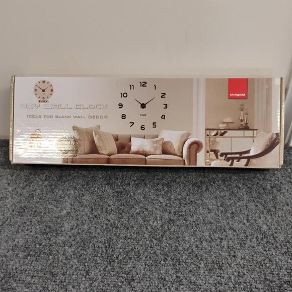 VANGOLD Other - VANGOLD Design Creative Wall Clock  Black NIB